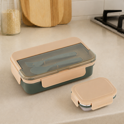 Nakoda PUNCH DLX | School Tiffin Box