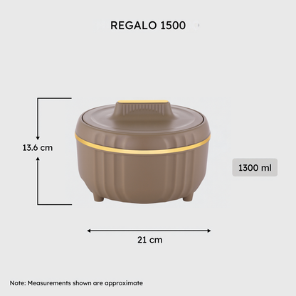 NAKODA REGALO SET - 1500/1500 | INSULATED CASSEROLE SET
