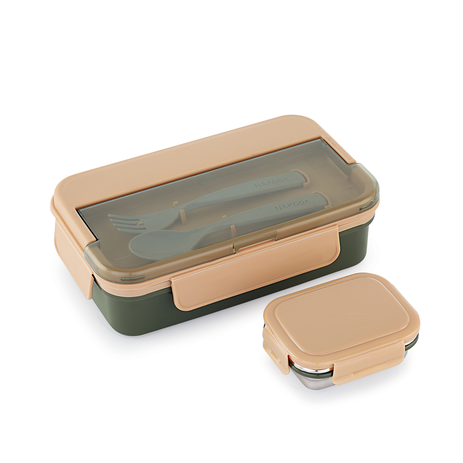 Nakoda PUNCH DLX | School Tiffin Box