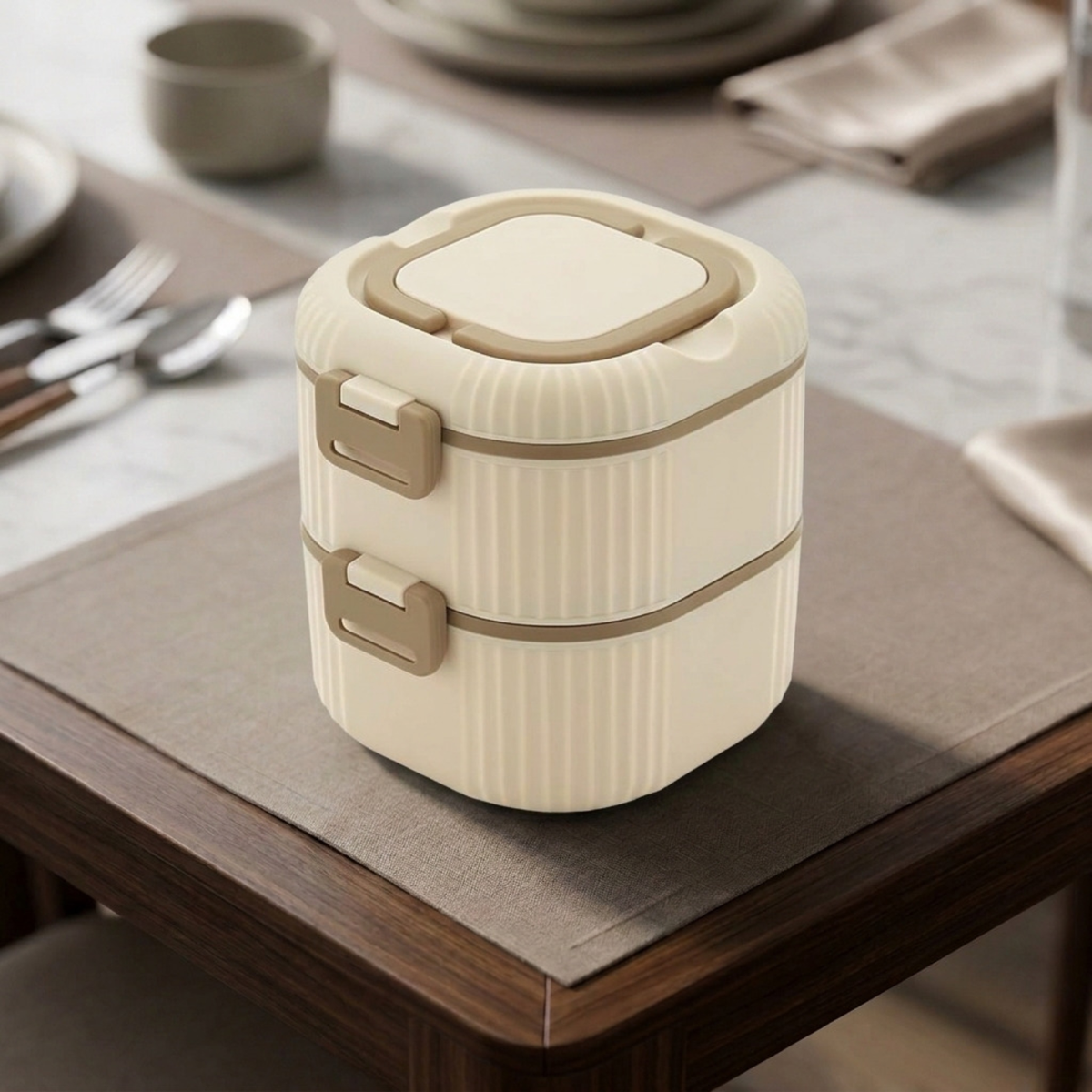 NAKODA PROTO OFFICE TIFFIN | 2 COMPARTMENTS
