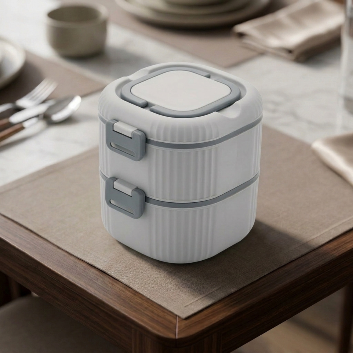 NAKODA PROTO OFFICE TIFFIN | 2 COMPARTMENTS
