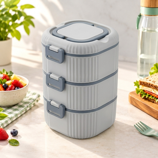 NAKODA PROTO OFFICE TIFFIN | 3 COMPARTMENTS