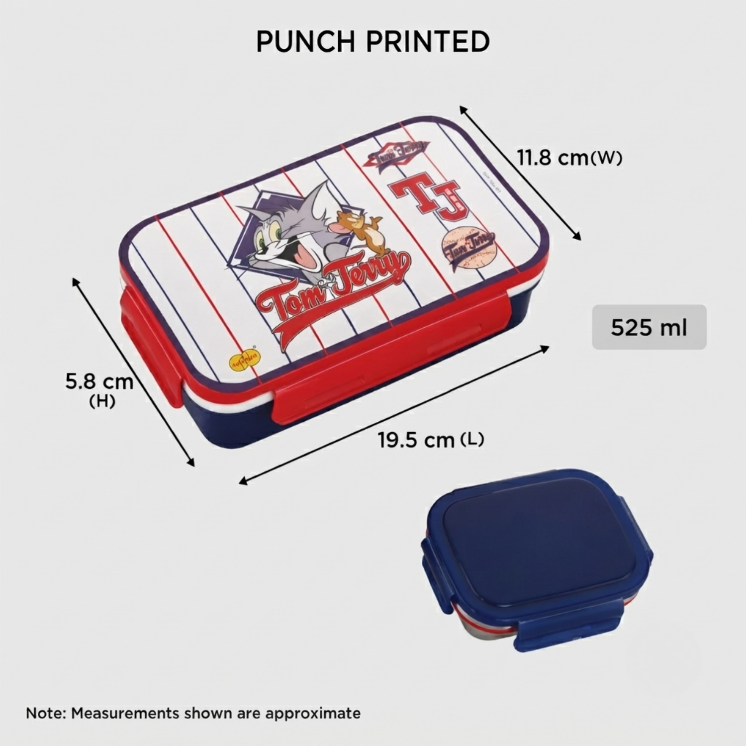 Nakoda PUNCH PRINTED | School Tiffin Box