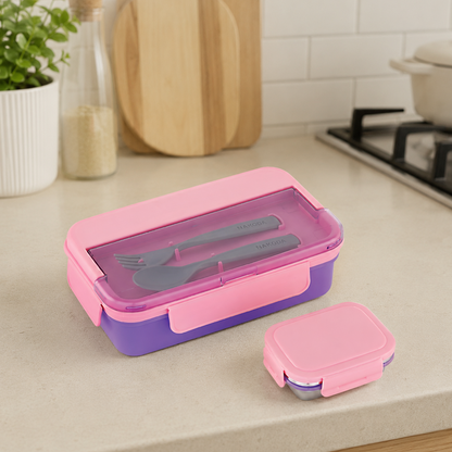 Nakoda PUNCH DLX | School Tiffin Box