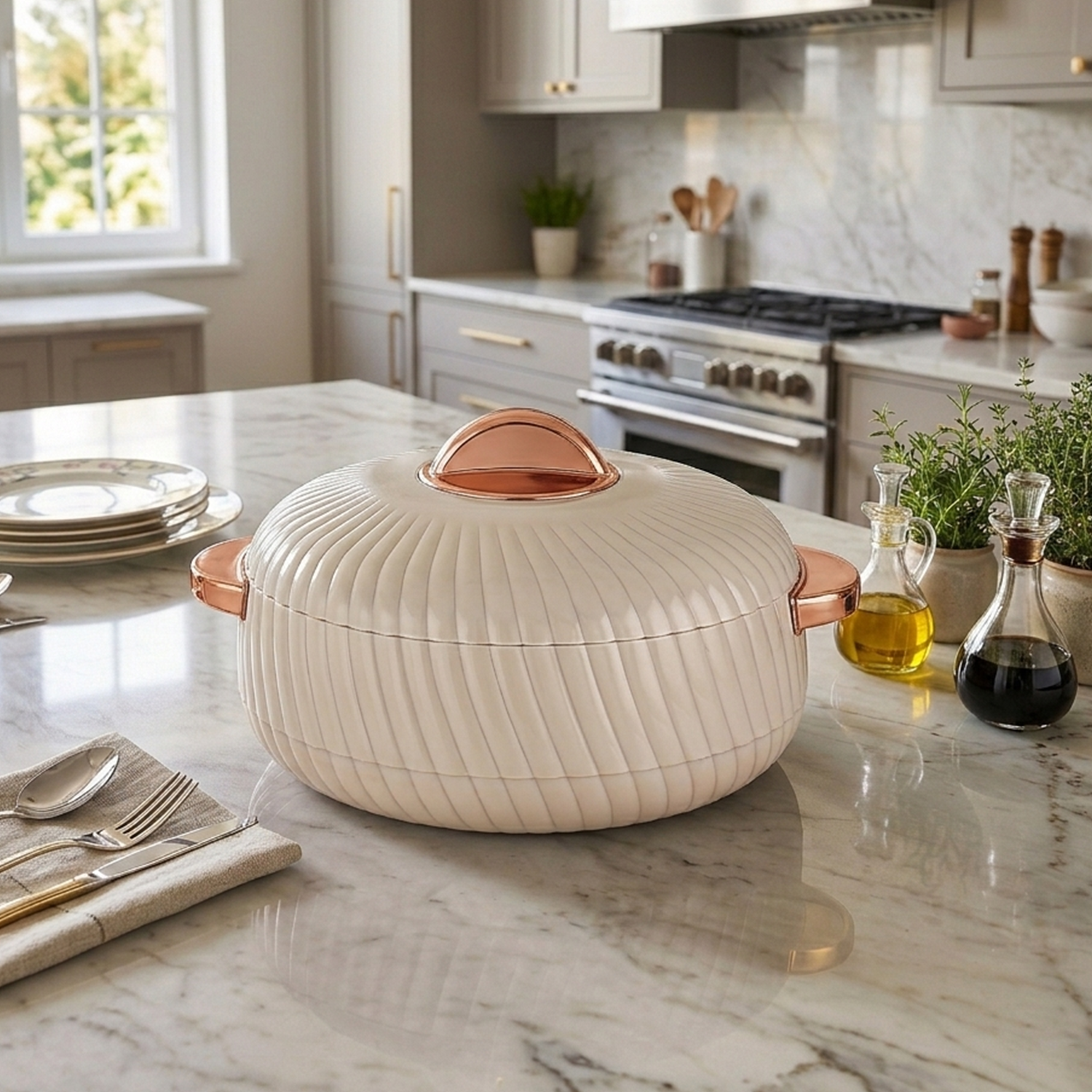 Nakoda MARRIOTT DLX 1000 Insulated Casserole
