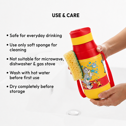 Nakoda Kids i-30 400 Insulated Water Bottle, 430ml