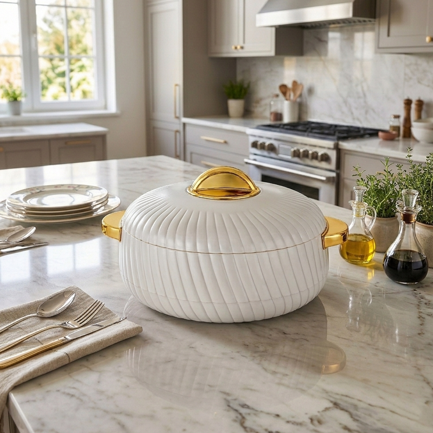 Nakoda MARRIOTT DLX 1000 Insulated Casserole