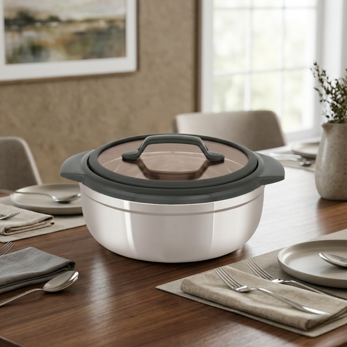 Nakoda NUUK 1500 Insulated Casserole