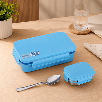 Nakoda PUNCH PLAIN | School Tiffin Box