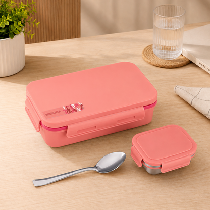 Nakoda PUNCH PLAIN | School Tiffin Box
