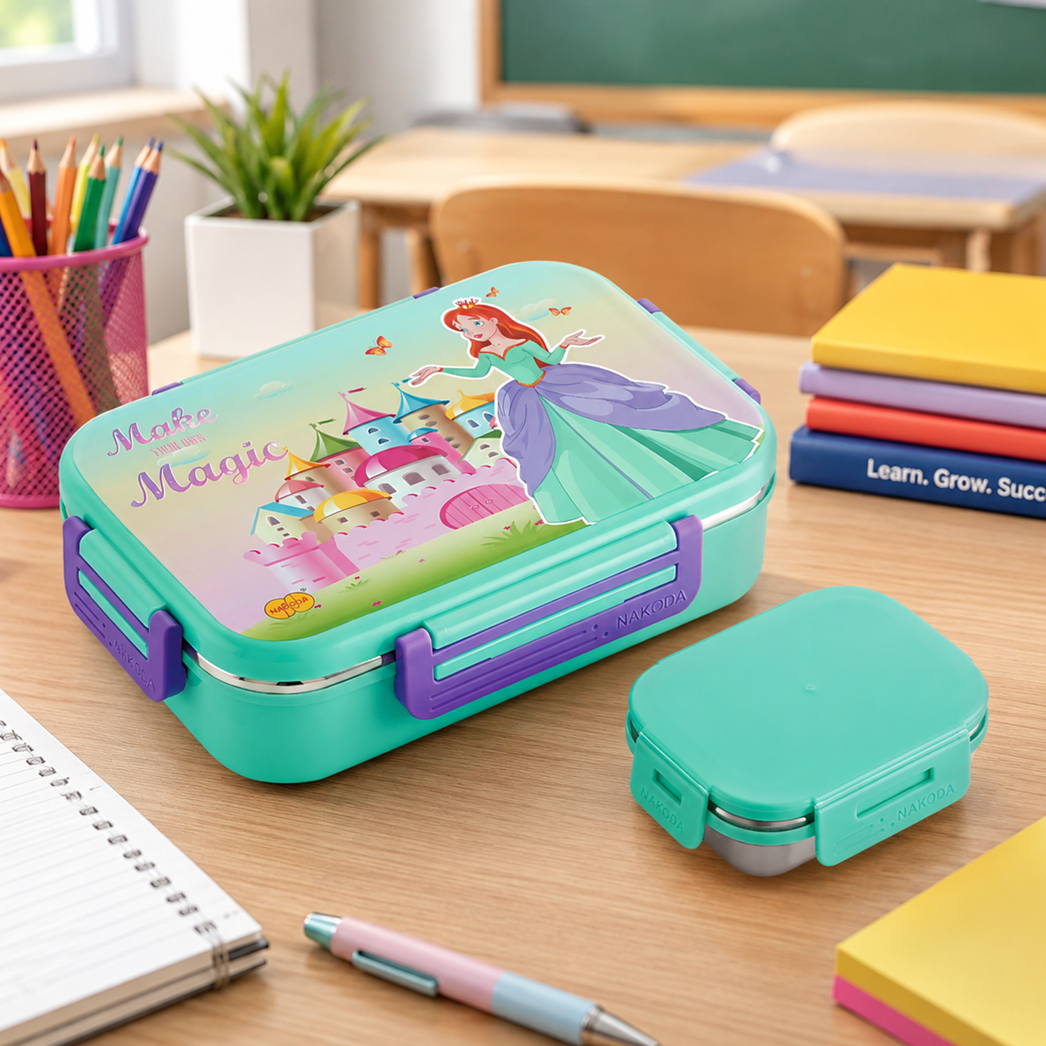 Nakoda STANLEY PRINTED 750 | School Tiffin Box