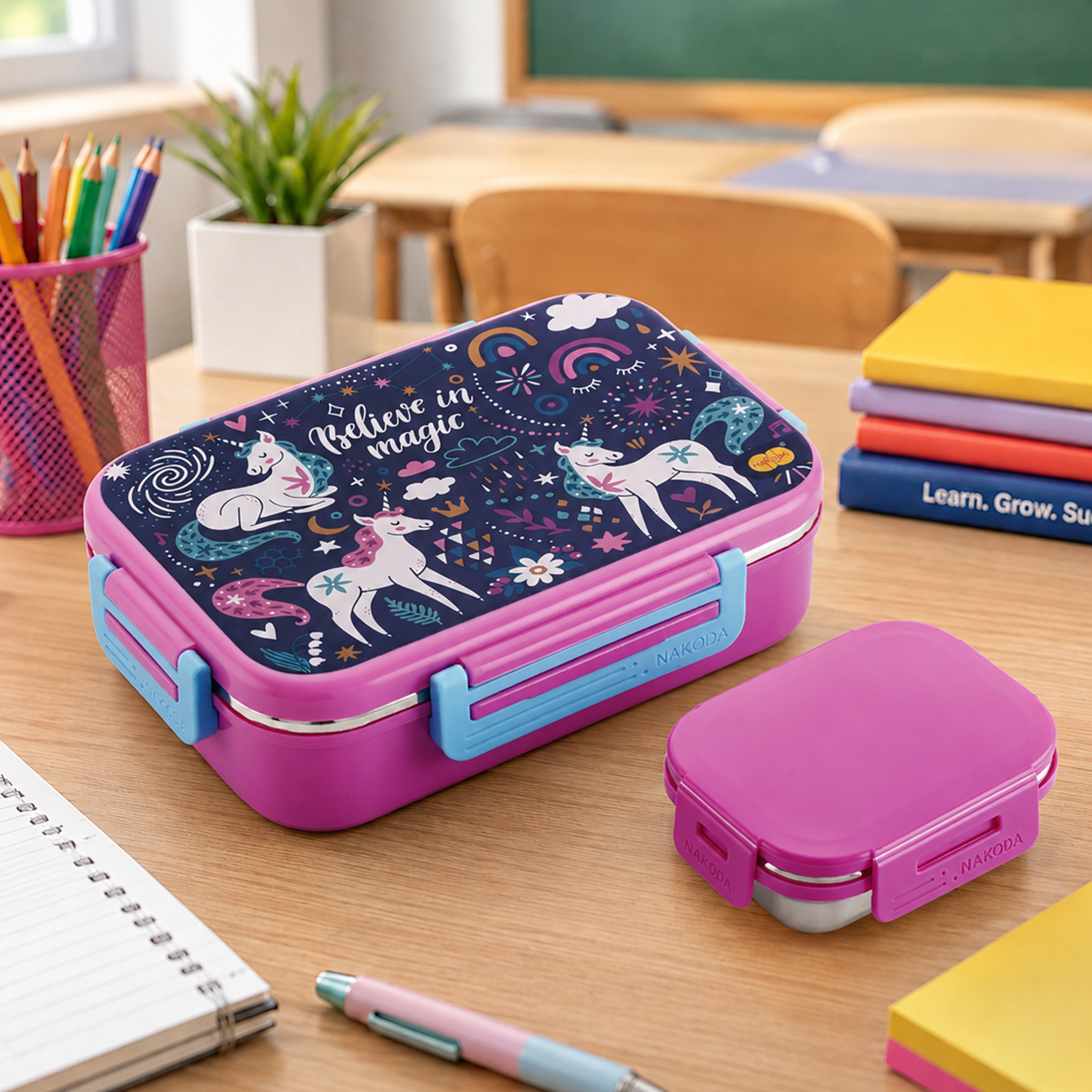 Nakoda STANLEY PRINTED 750 | School Tiffin Box