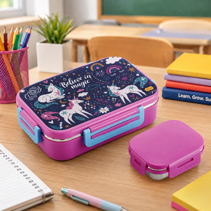 Nakoda STANLEY PRINTED 750 | School Tiffin Box