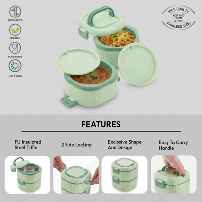 NAKODA PROTO OFFICE TIFFIN | 2 COMPARTMENTS