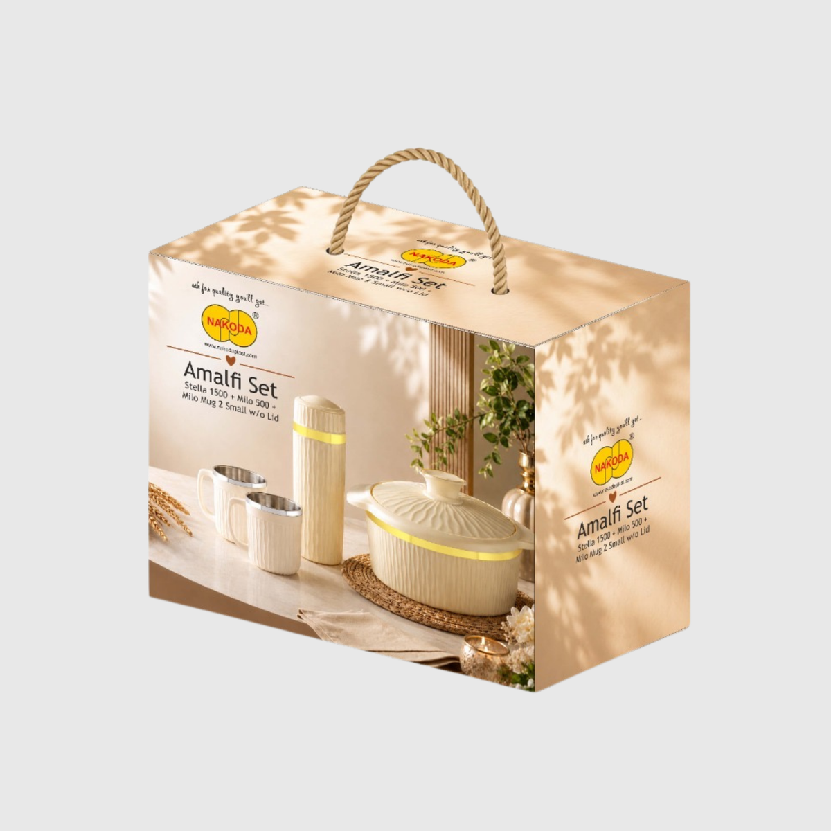 NAKODA AMALFI GIFT SET