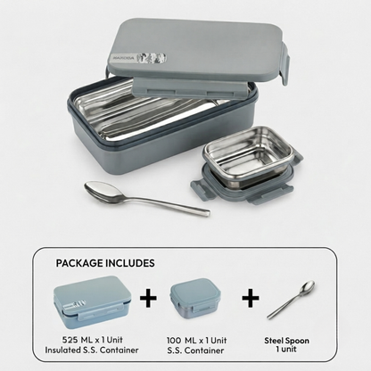 Nakoda PUNCH PLAIN | School Tiffin Box