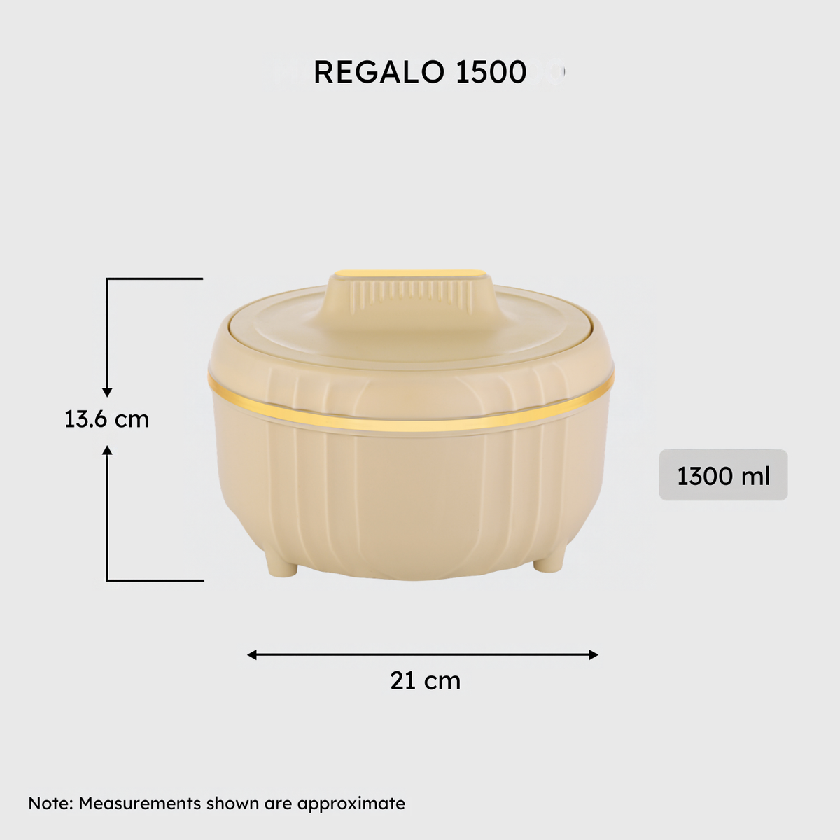 NAKODA REGALO SET - 1500/1500 | INSULATED CASSEROLE SET