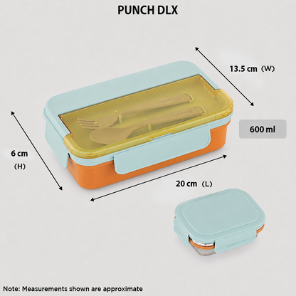Nakoda PUNCH DLX | School Tiffin Box