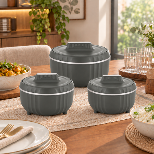 NAKODA REGALO SET - 1000/1500/2500 | INSULATED CASSEROLE SET
