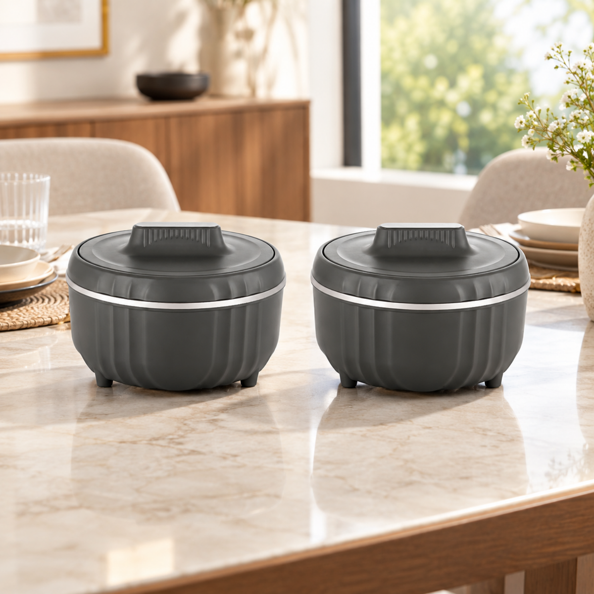 NAKODA REGALO SET - 1500/1500 | INSULATED CASSEROLE SET