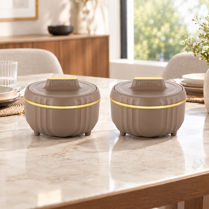 NAKODA REGALO SET - 1500/1500 | INSULATED CASSEROLE SET