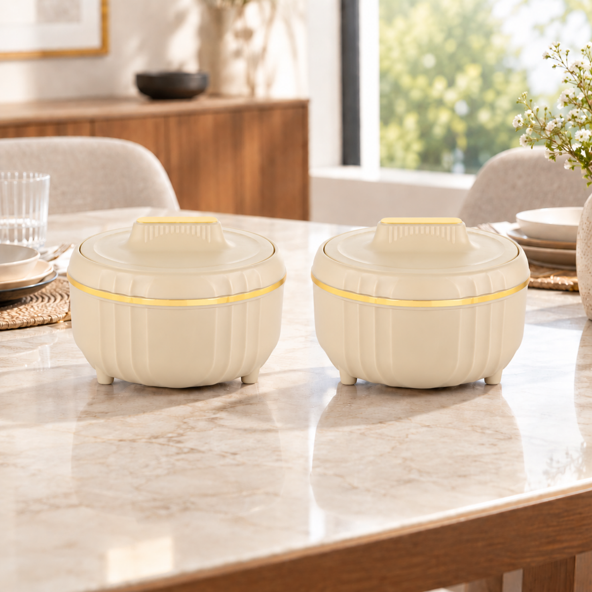 NAKODA REGALO SET - 1500/1500 | INSULATED CASSEROLE SET