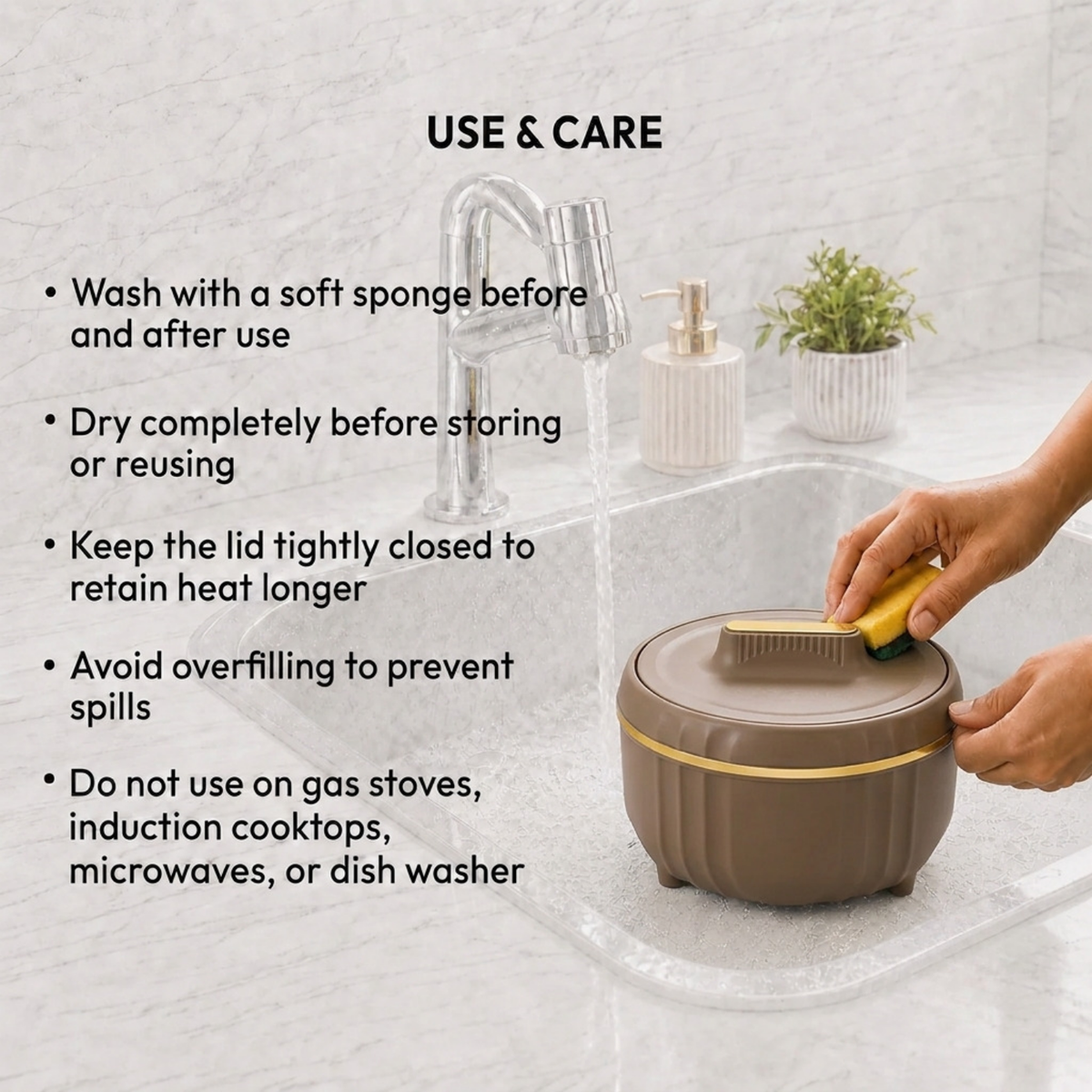 NAKODA REGALO SET - 1500/1500 | INSULATED CASSEROLE SET