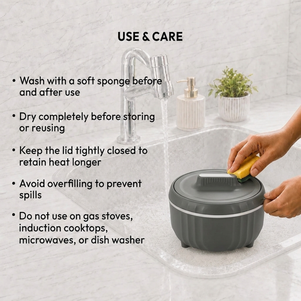 NAKODA REGALO SET - 1500/1500 | INSULATED CASSEROLE SET