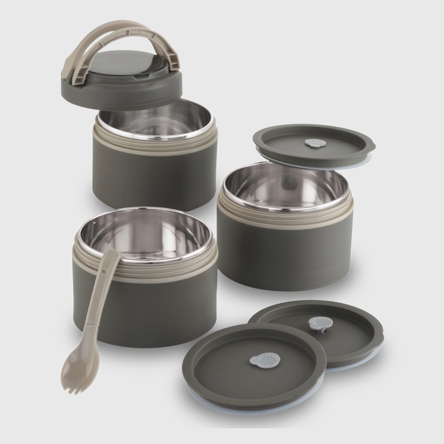 Nakoda Delta Office Tiffin, 3 Compartments