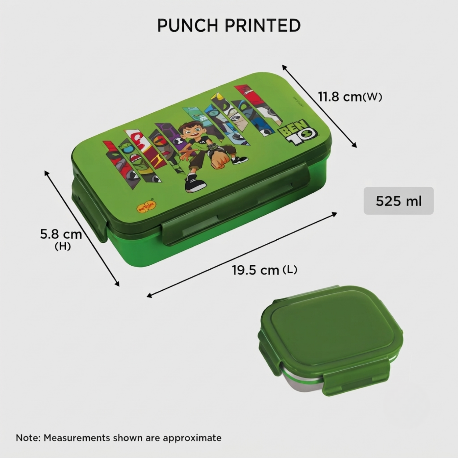 Nakoda PUNCH PRINTED | School Tiffin Box