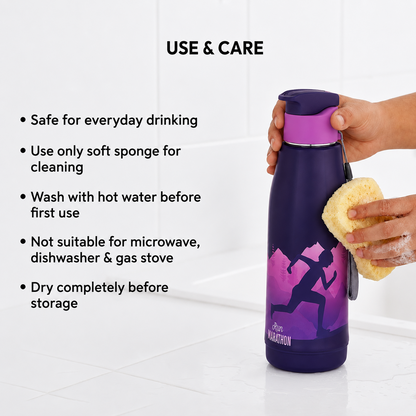Nakoda Force 900 Insulated Water Bottle, 630ml