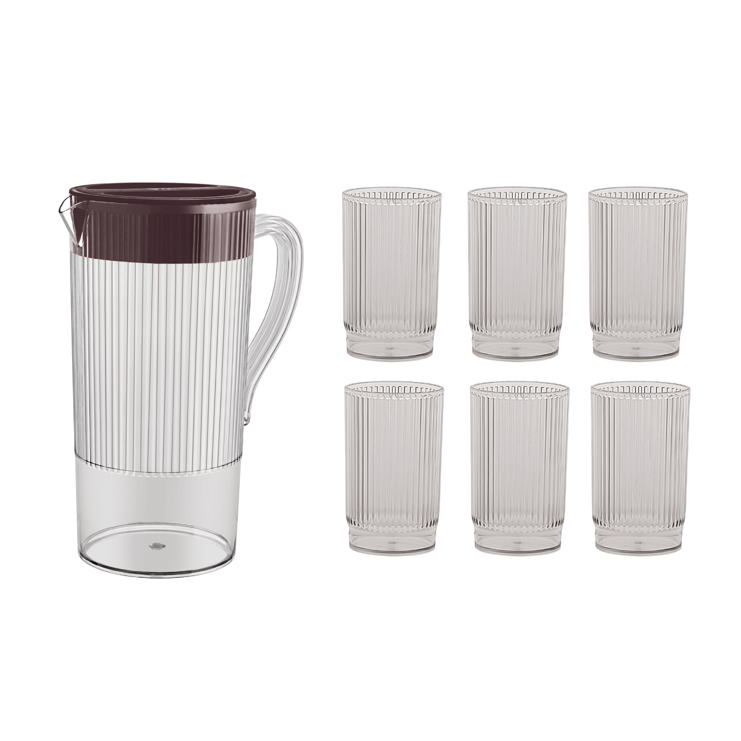 Nakoda SIRI JUG WITH 6 PC GLASS SET