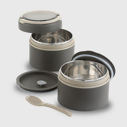 Nakoda Delta Office Tiffin | 2 Compartments