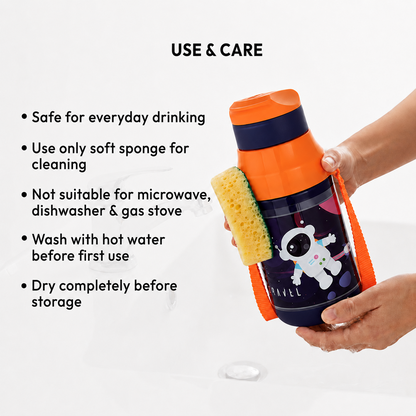 Nakoda Kids i-30 400 Insulated Water Bottle, 430ml