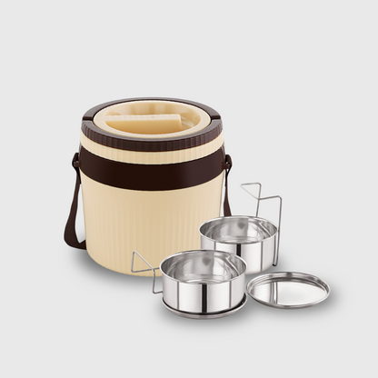 Nakoda Harrier Small Office Tiffin | Set of 2