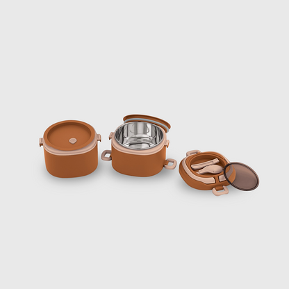 Nakoda Eros Office Tiffin | 2 Compartments