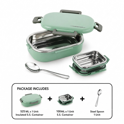 Nakoda SONET PLAIN BIG | School Tiffin Box