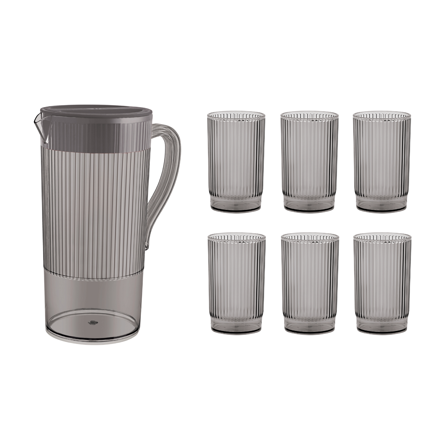 Nakoda SIRI JUG WITH 6 PC GLASS SET