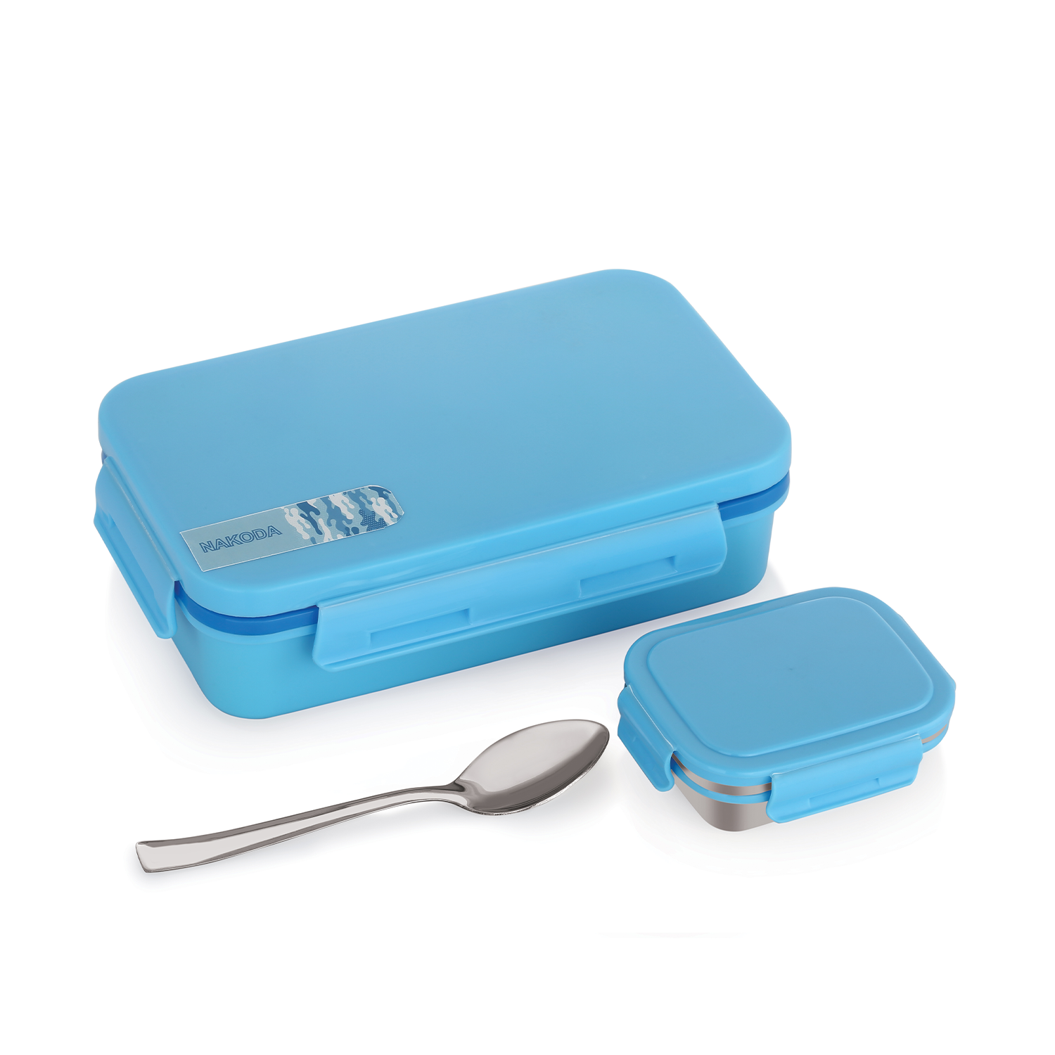 Nakoda PUNCH PLAIN | School Tiffin Box