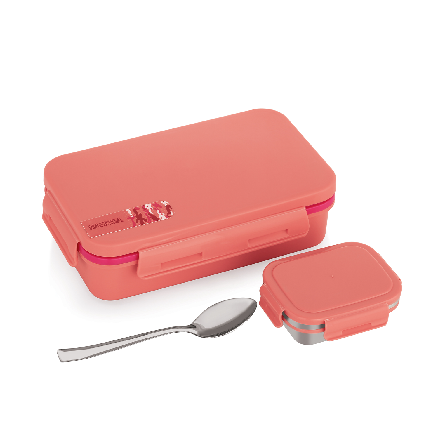 Nakoda PUNCH PLAIN | School Tiffin Box