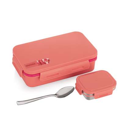 Nakoda PUNCH PLAIN | School Tiffin Box