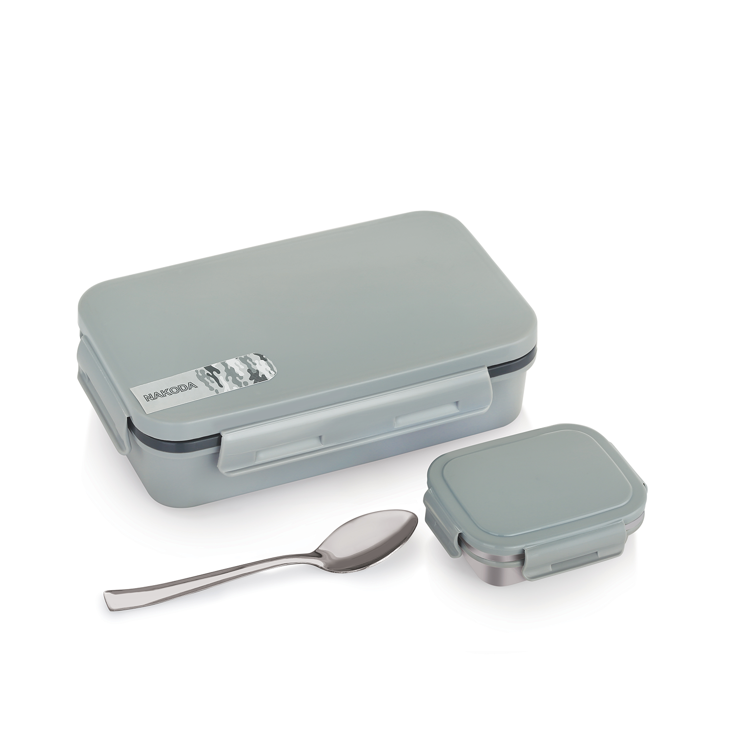 Nakoda PUNCH PLAIN | School Tiffin Box