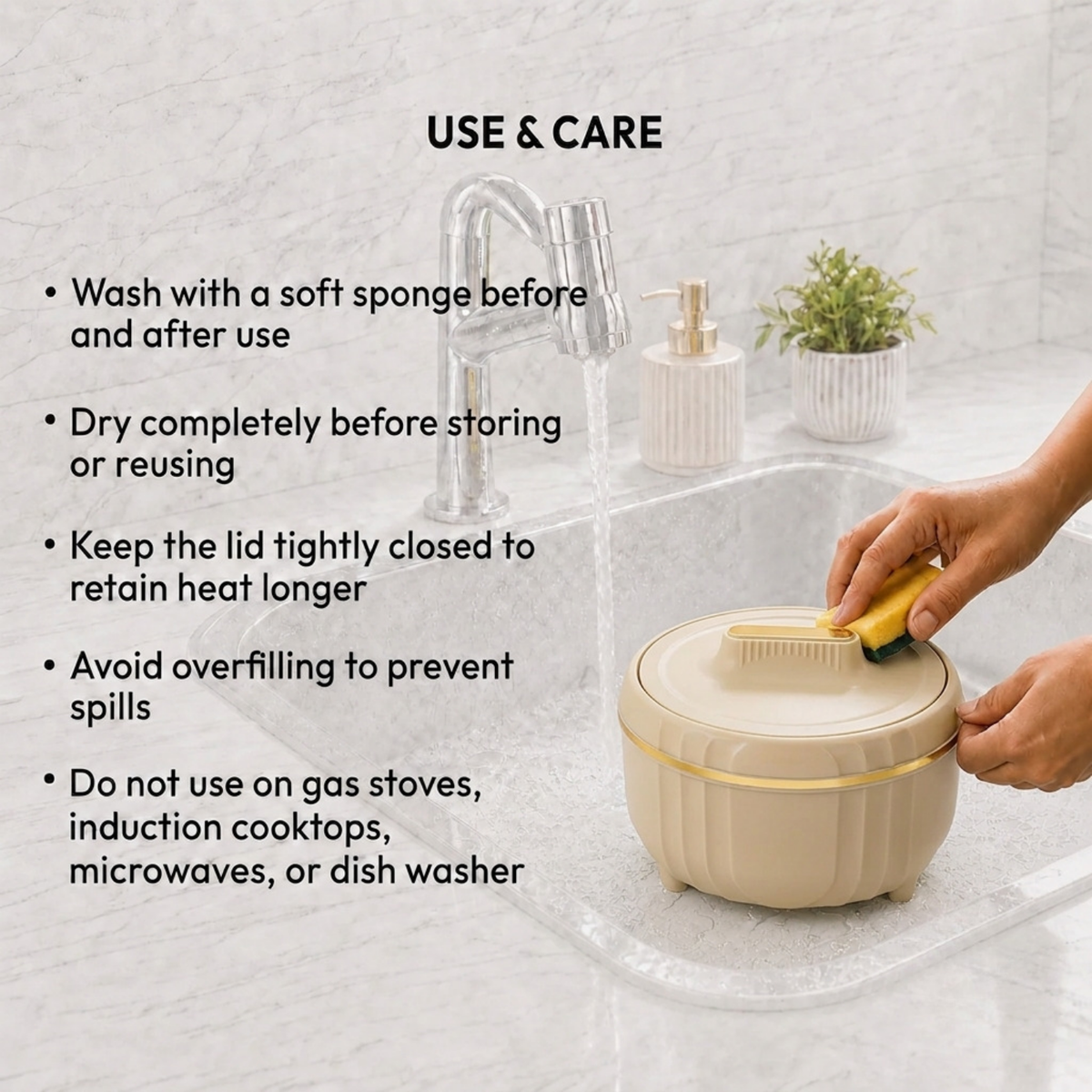 NAKODA REGALO SET - 1500/1500 | INSULATED CASSEROLE SET