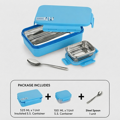 Nakoda PUNCH PLAIN | School Tiffin Box
