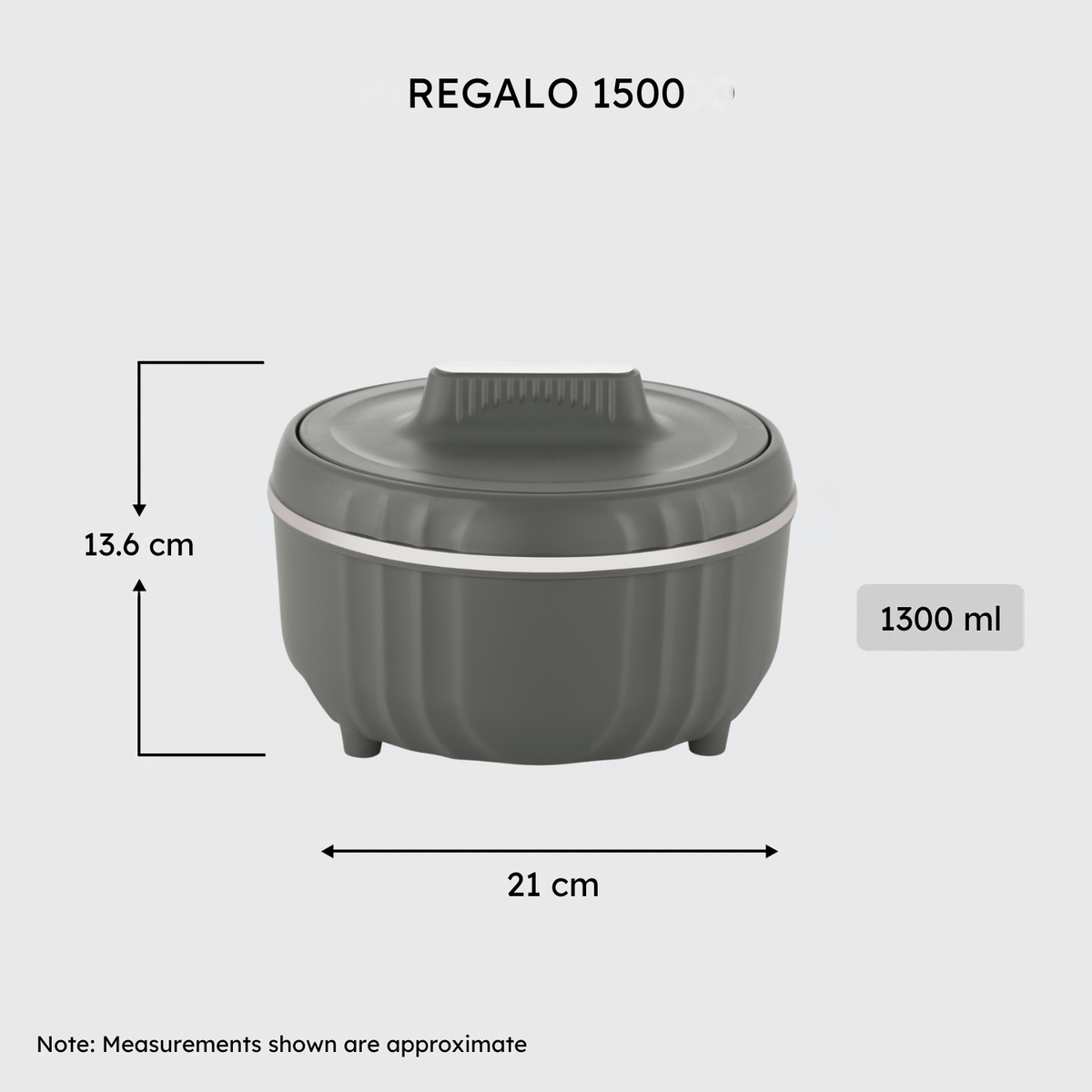 NAKODA REGALO SET - 1500/1500 | INSULATED CASSEROLE SET