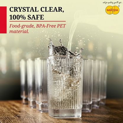 Nakoda FINO 6 PC GLASS SET