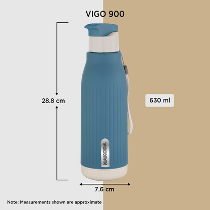 Vigo 900 Insulated Water Bottle, 630ml