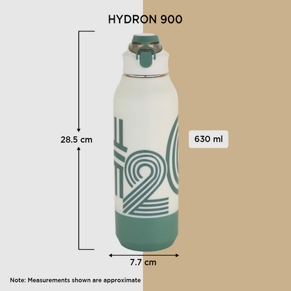Hydron 900 Insulated Water Bottle, 630ml