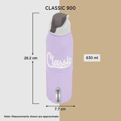 Classic 900 Insulated Water Bottle, 630ml