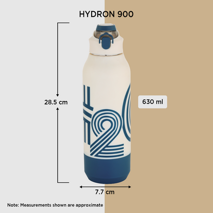 Hydron 900 Insulated Water Bottle, 630ml